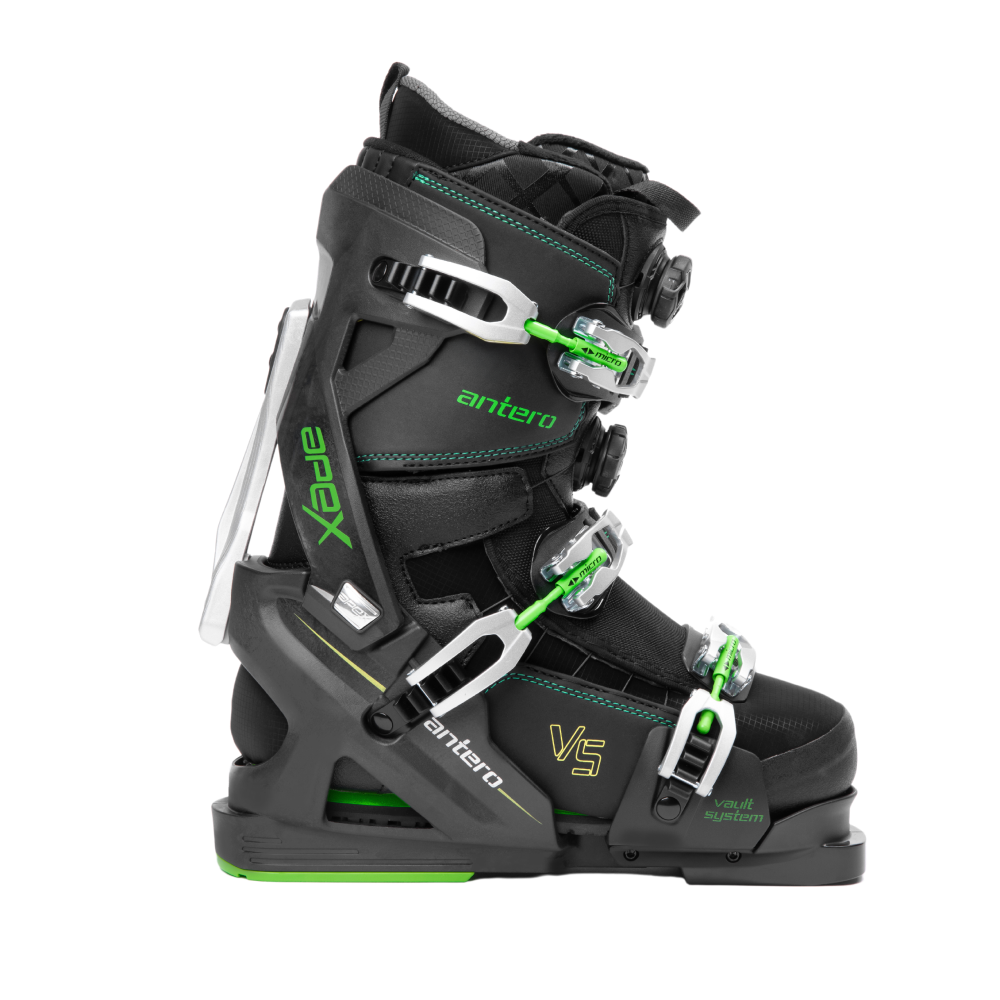 Black/Green | Apex Ski Boot - Antero 1