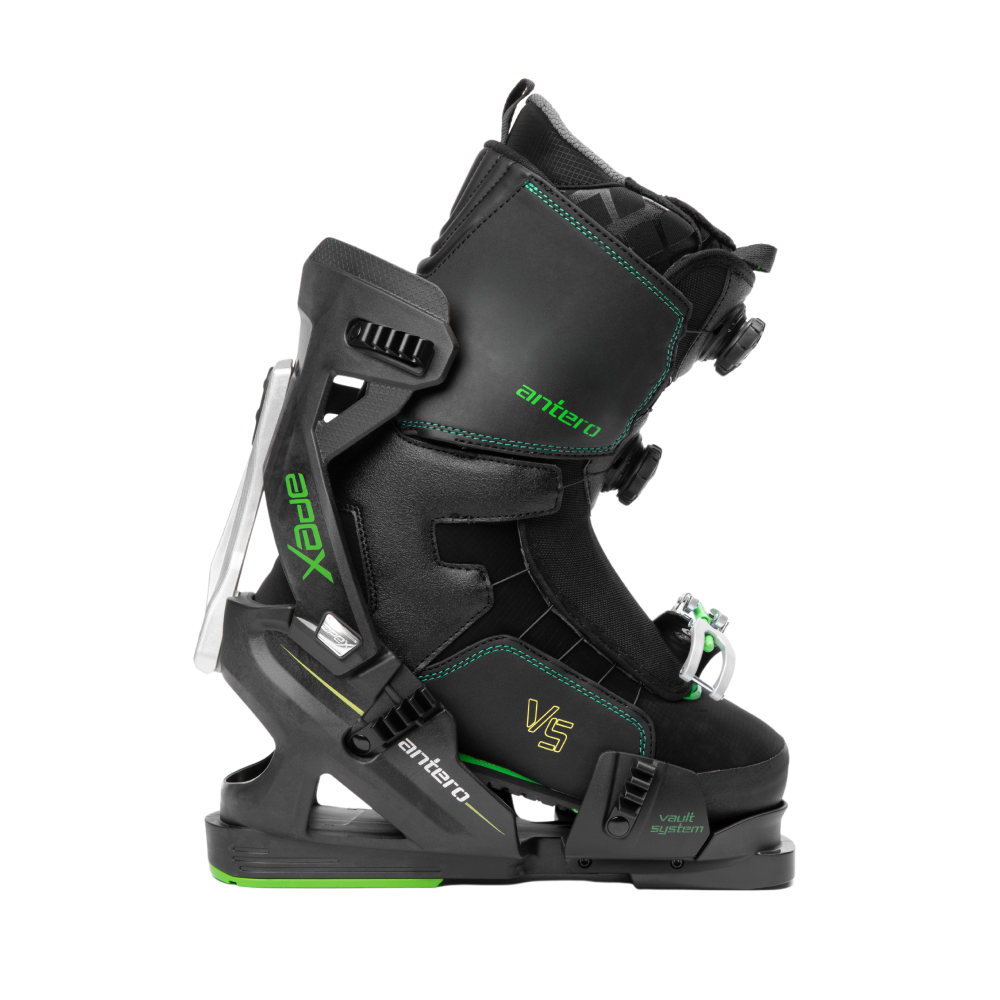Black/Green | Apex Ski Boots - Antero 2