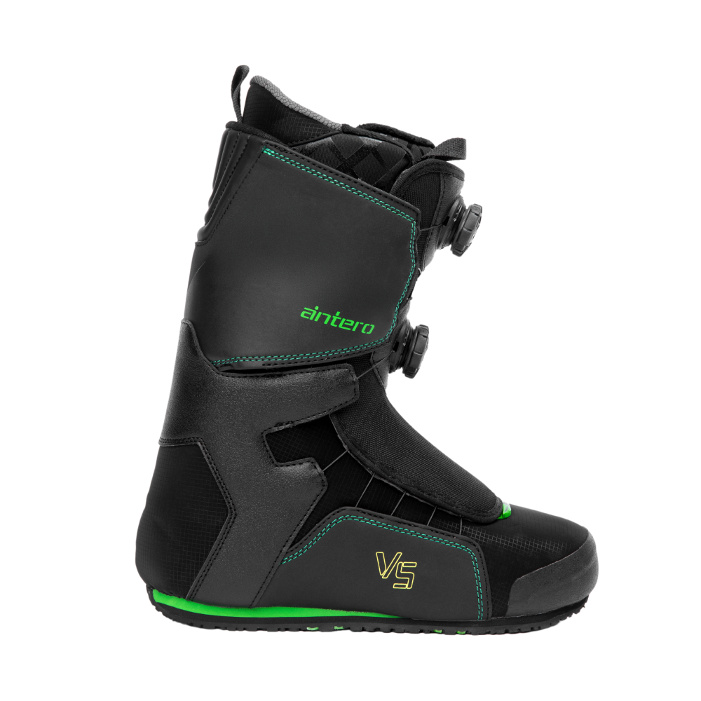 Black/Green | Apex Ski Boots - Antero 3