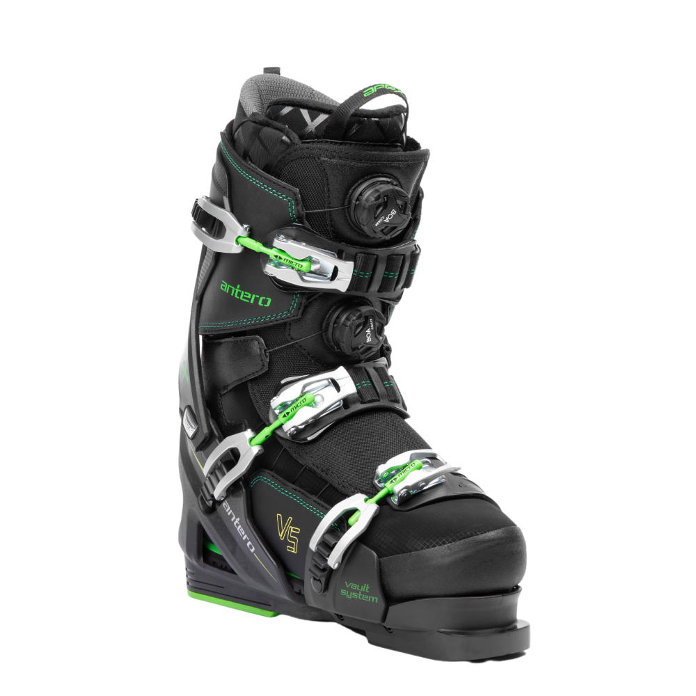 Black/Green | Apex Ski Boots - Antero 4