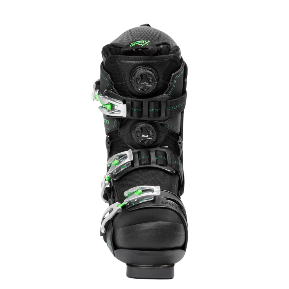 Black/Green | Apex Ski Boots - Antero 6