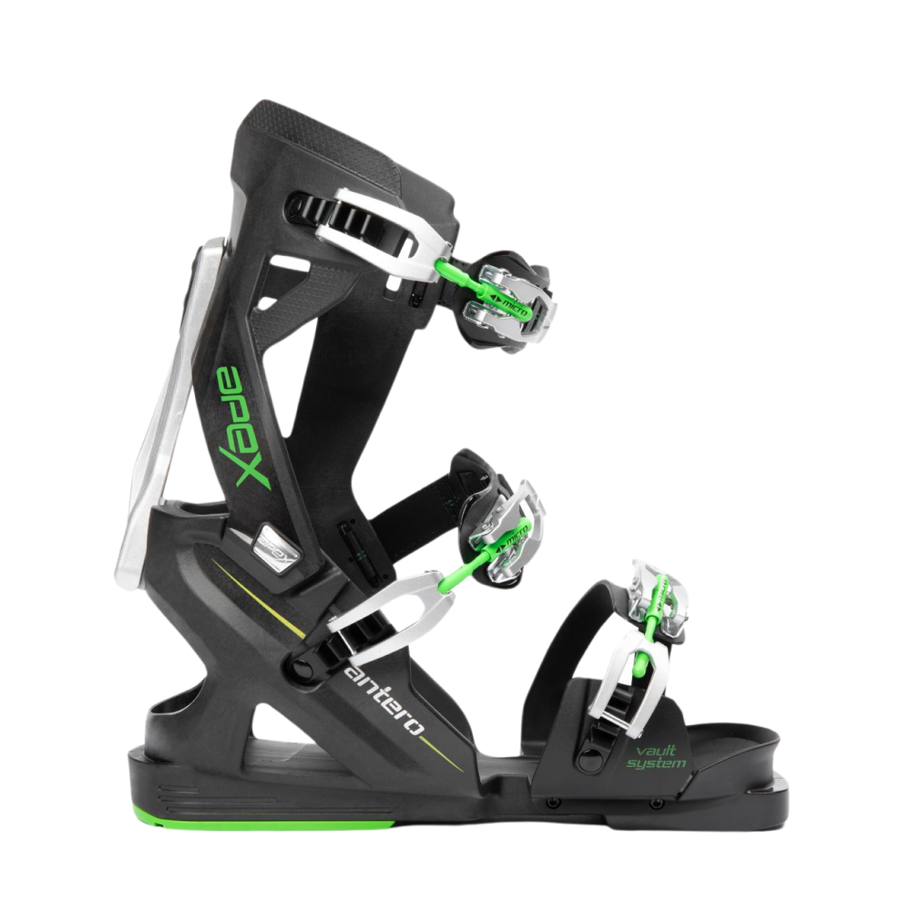 Black/Green | Apex Ski Boots - Antero 8