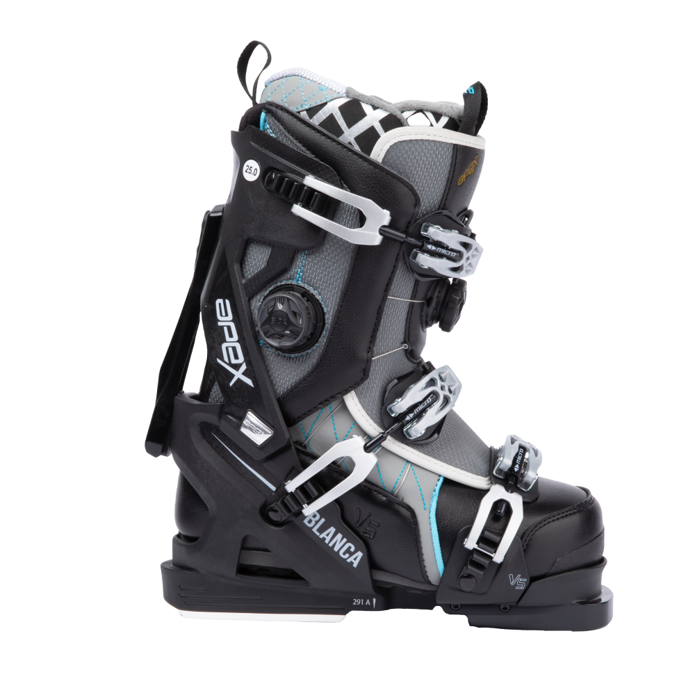 Black/Grey/Blue | Apex Ski Boots - Blanca - Hero