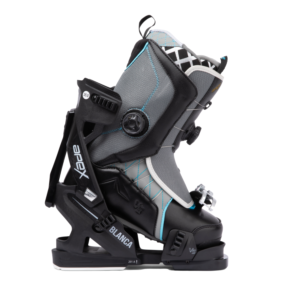 Black/Grey/Blue | Apex Ski Boots - Blanca 1