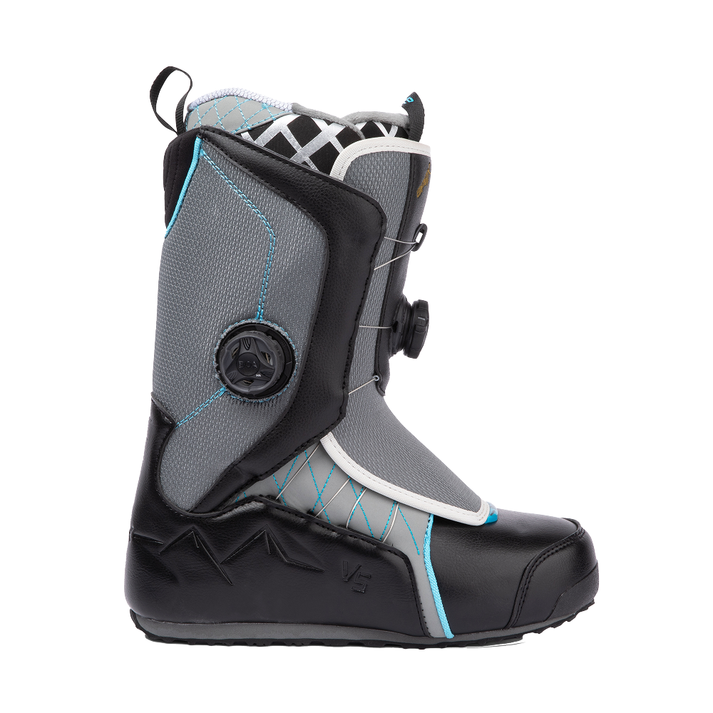 Black/Grey/Blue | Apex Ski Boots - Blanca 2