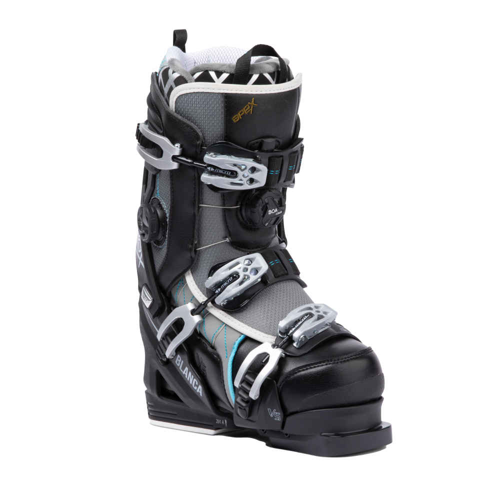 Black/Grey/Blue | Apex Ski Boots - Blanca 3