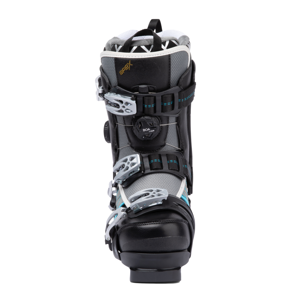 Black/Grey/Blue | Apex Ski Boots - Blanca 4