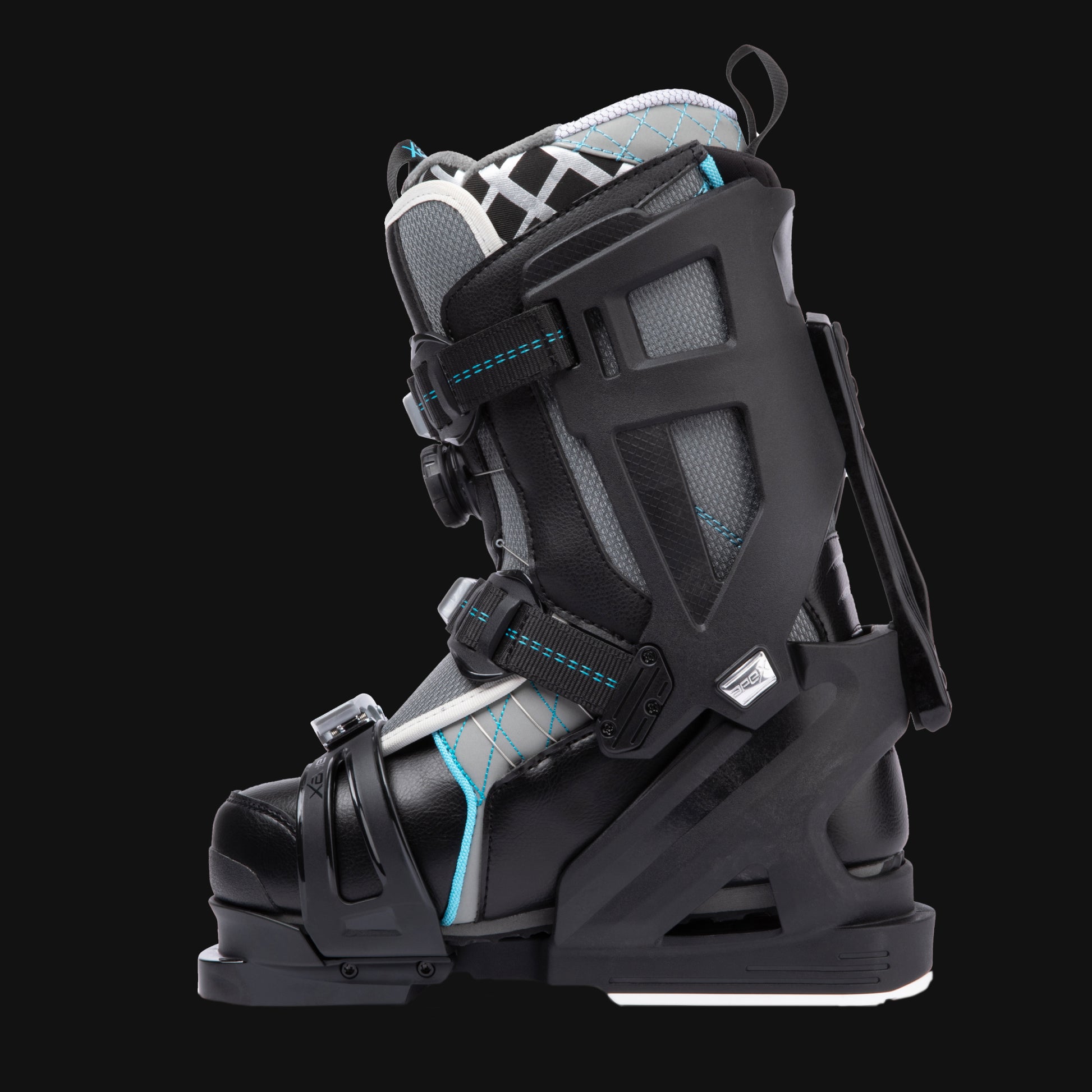 inner boot for salomon rs ski boot Apex Ski Boots Women's Blanca VS Skis Boots Black 24 Mondo