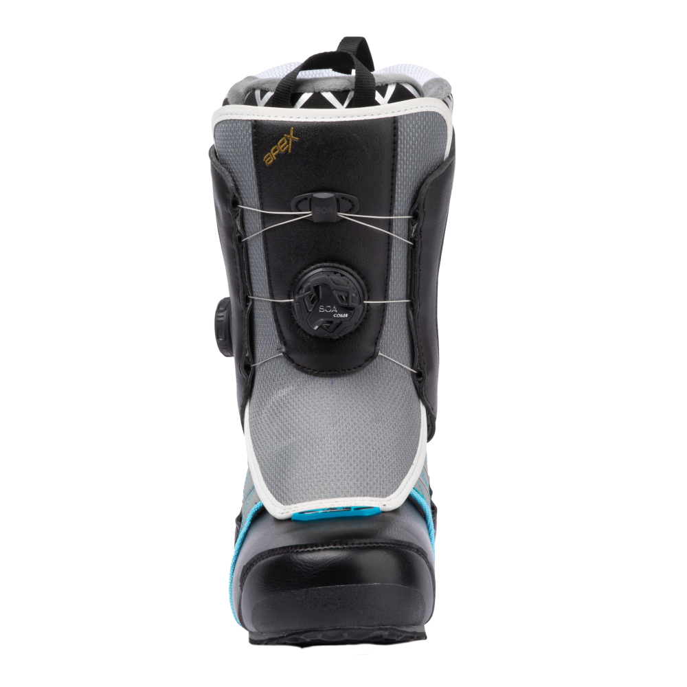 Black/Grey/Blue | Apex Ski Boots - Blanca 6