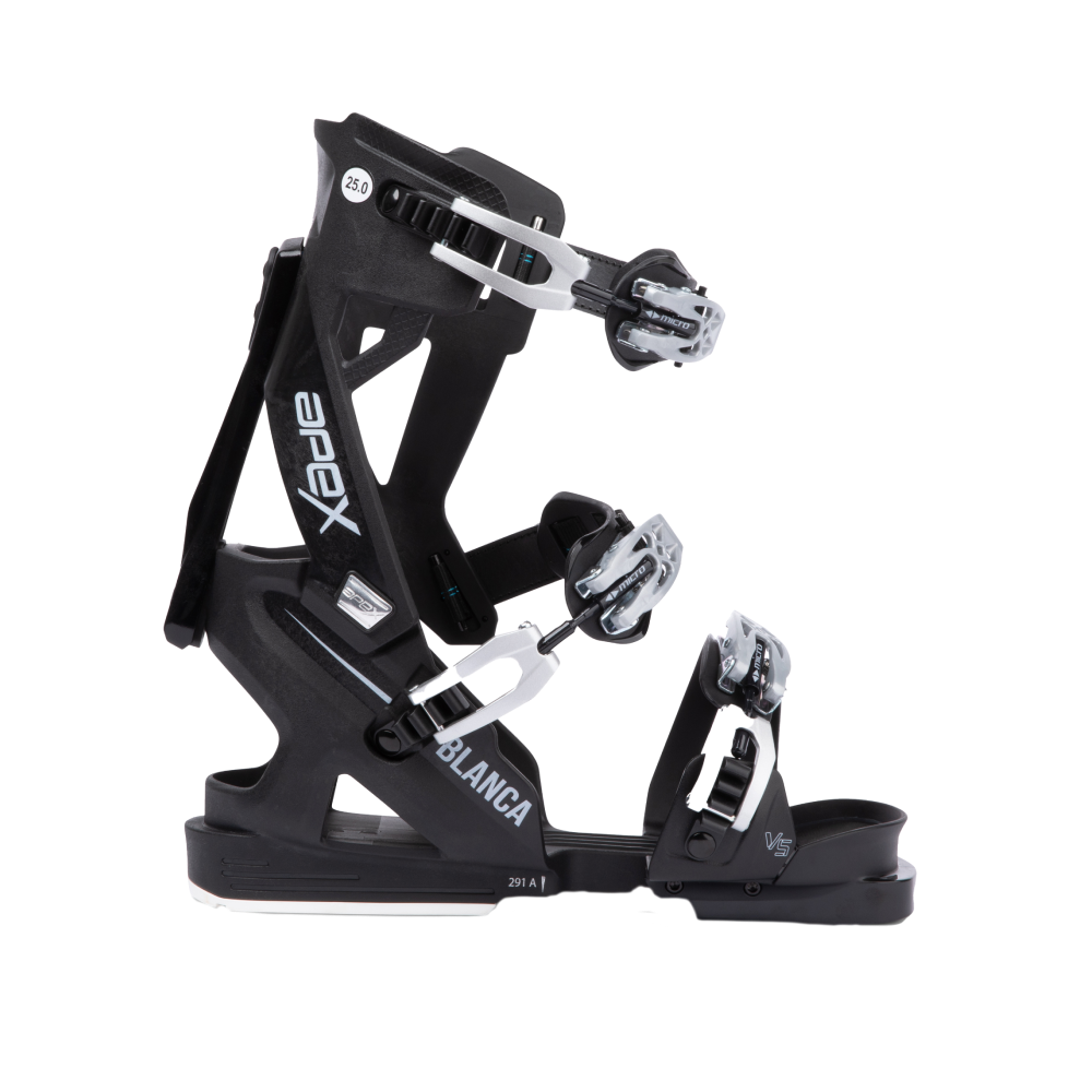 Black/Grey/Blue | Apex Ski Boots - Blanca 7