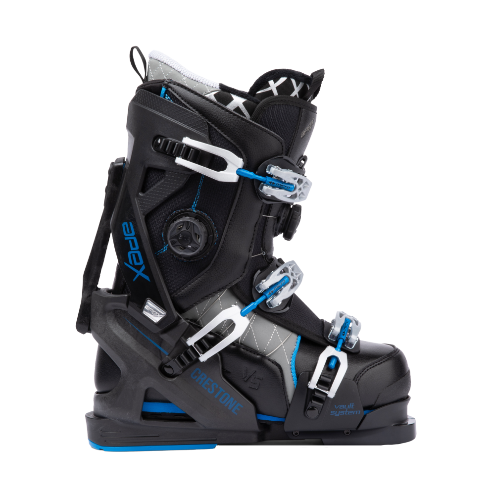 Black/Blue | Apex Ski Boots - Crestone 1