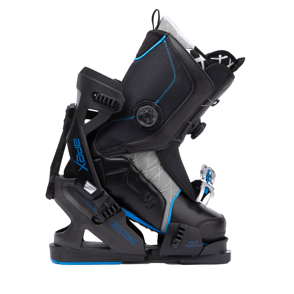 Black/Blue | Apex Ski Boots - Crestone 1