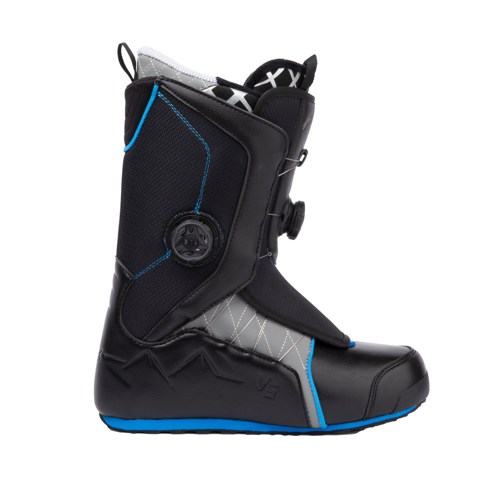 Black/Blue | Apex Ski Boots - Crestone 4