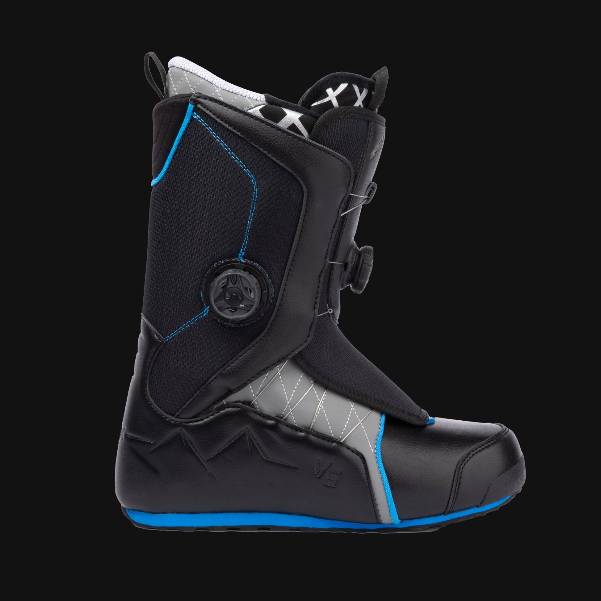 burton alpine snowboard boots Apex Ski Boots Men's Crestone VS Ski Boots Black 27 Mondo