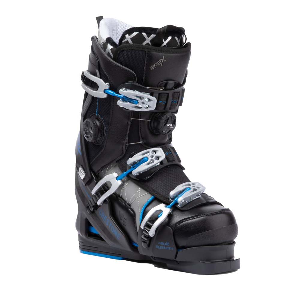 Black/Blue | Apex Ski Boots - Crestone 8