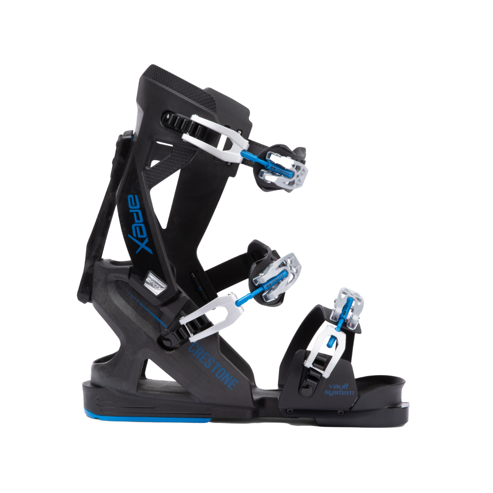 Black/Blue | Apex Ski Boots - Crestone 3