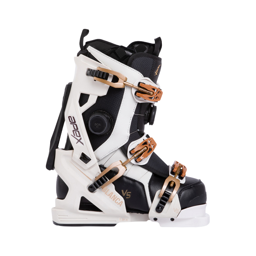 Champagne White | Apex Ski Boots - Blanca 1