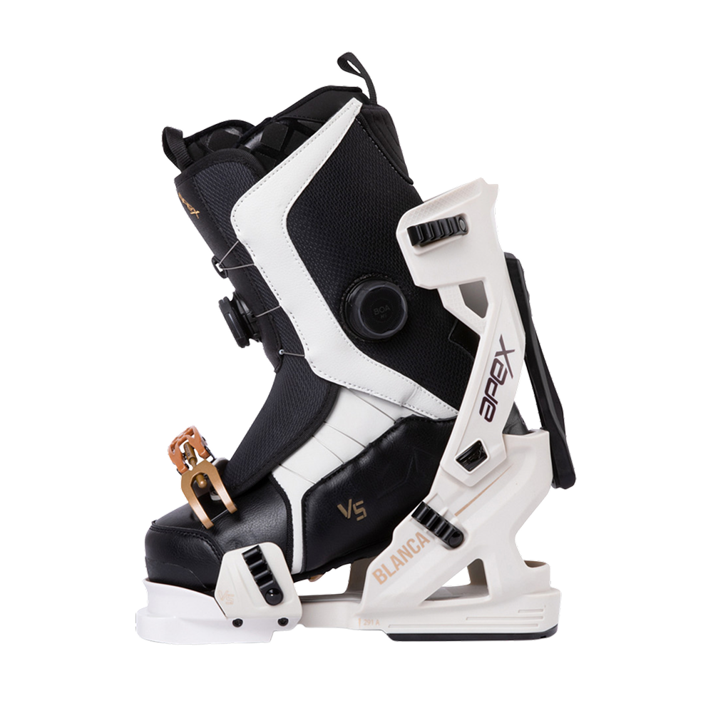 Champagne White | Apex Ski Boots - Blanca 2