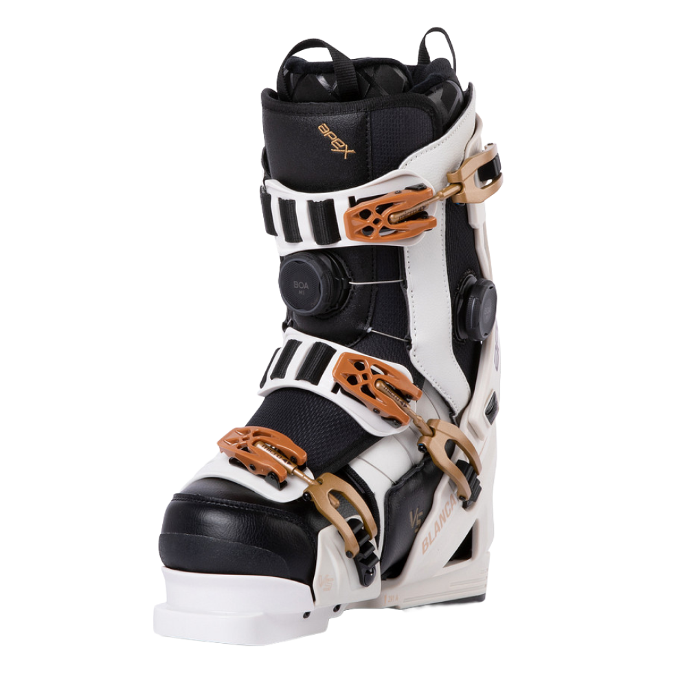 Champagne White | Apex Ski Boots - Blanca 3