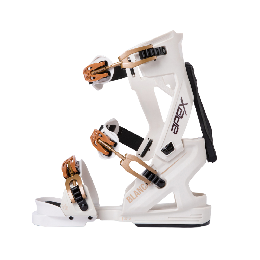 Champange White | Apex Ski Boots - Blanca 9