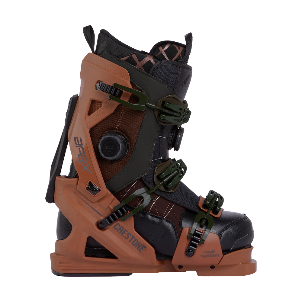 Alpine Clay | Apex Ski Boots - Crestone