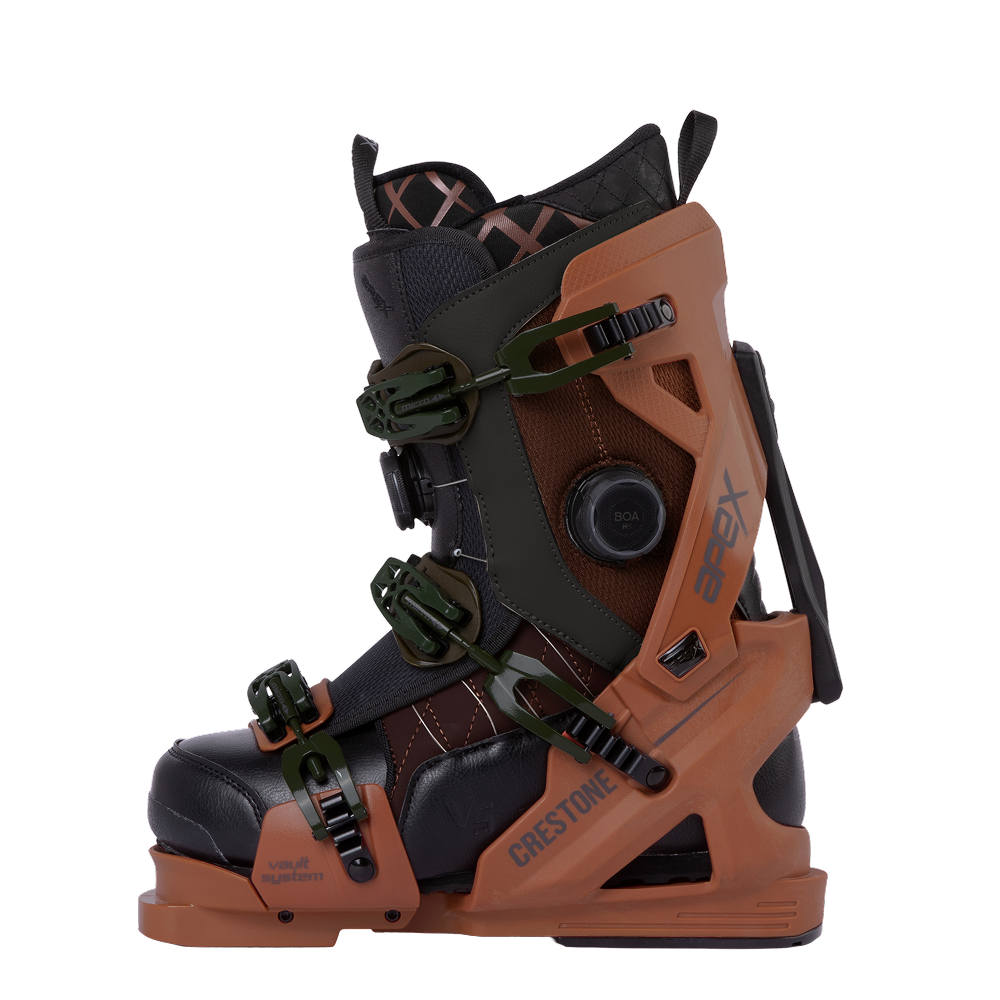 Alpine Clay | Apex Ski Boots - Crestone 1