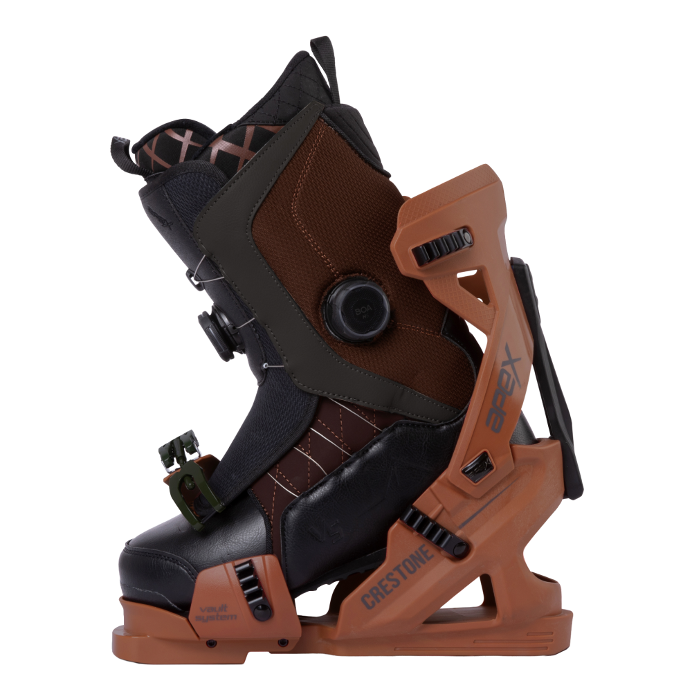 Alpine Clay | Apex Ski Boots - Crestone 2