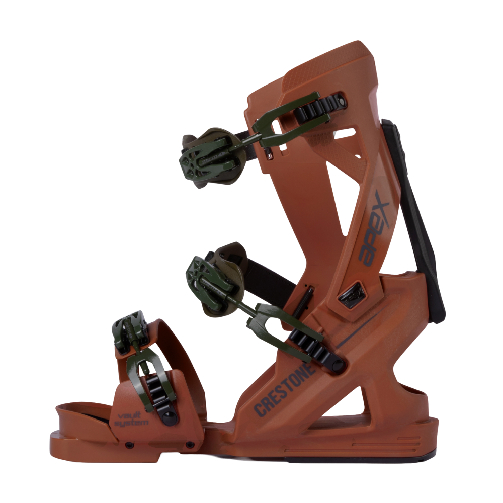 Alpine Clay | Apex Ski Boots - Crestone 3