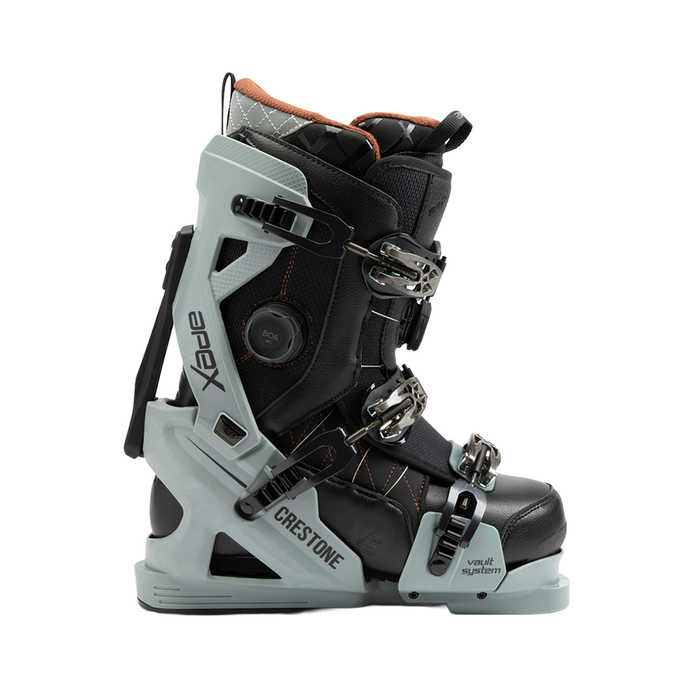 Storm Slate | Apex Ski Boots - Crestone