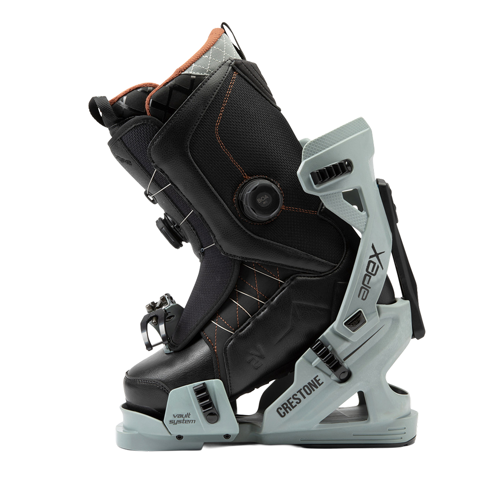 Storm Slate | Apex Ski Boots - Crestone 2