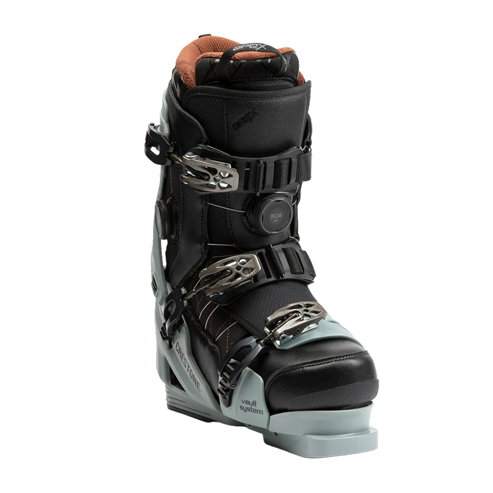 Storm Slate | Apex Ski Boots - Crestone 3