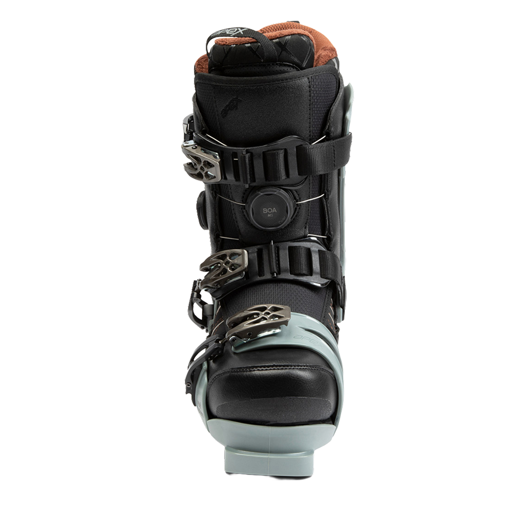 Storm Slate | Apex Ski Boots - Crestone 4