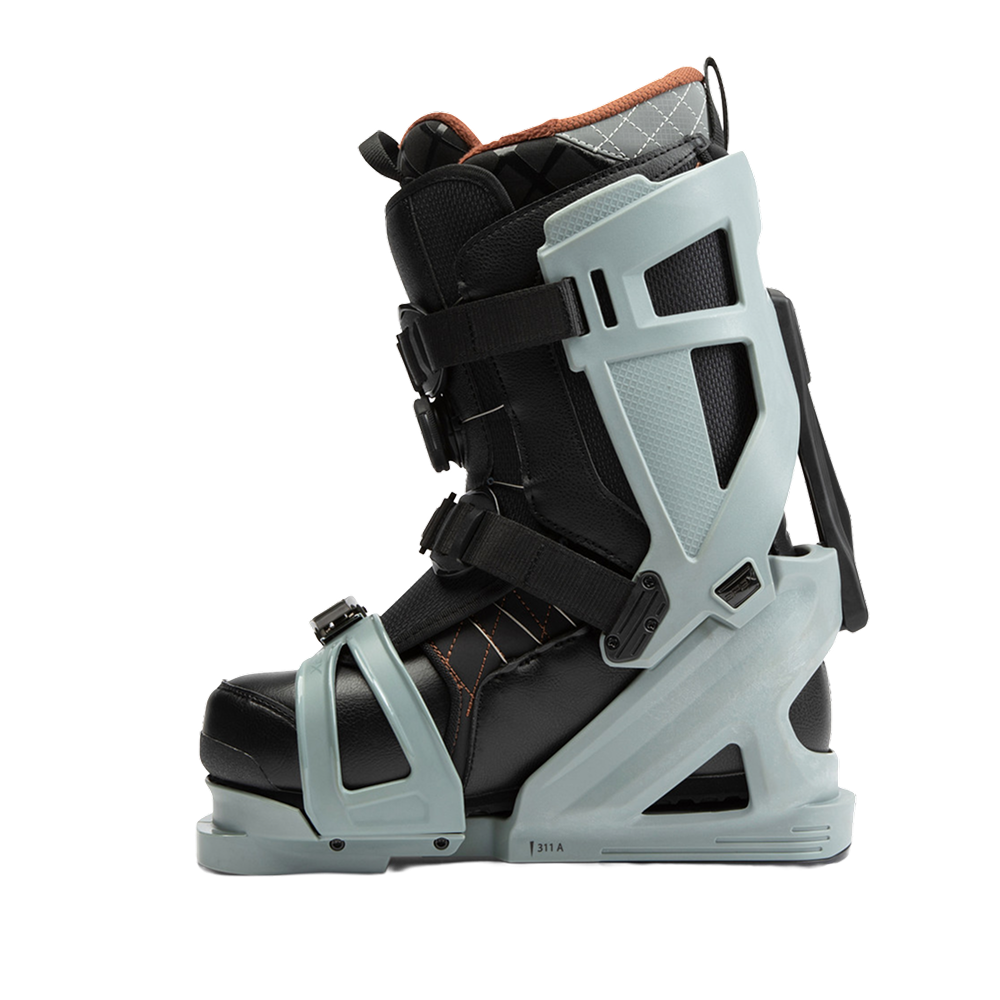 Storm Slate | Apex Ski Boots - Crestone 9