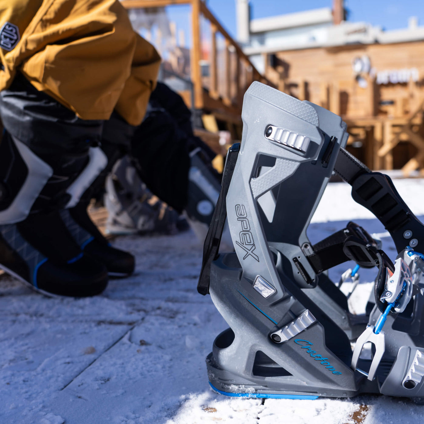 Apex ski boots 218 2025