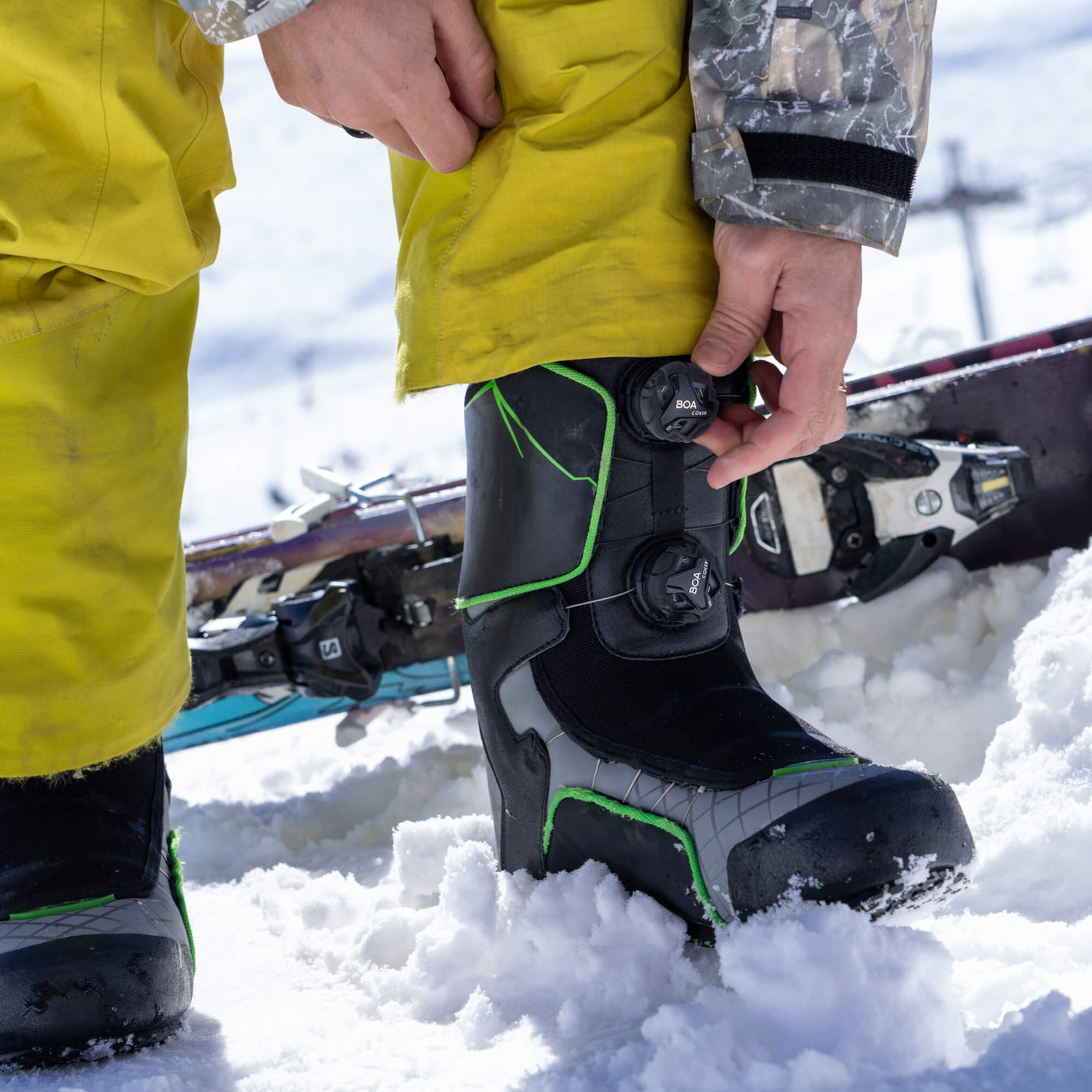 Comfy ski boots shop