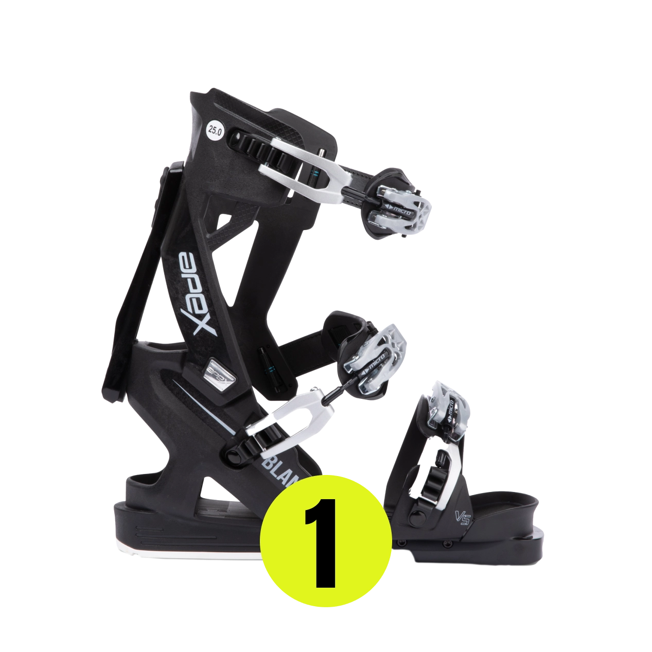 【新品】Apexスキーブーツ　25㎝ Apex Ski Boots - Performance and Comfort | Apex Ski Boots