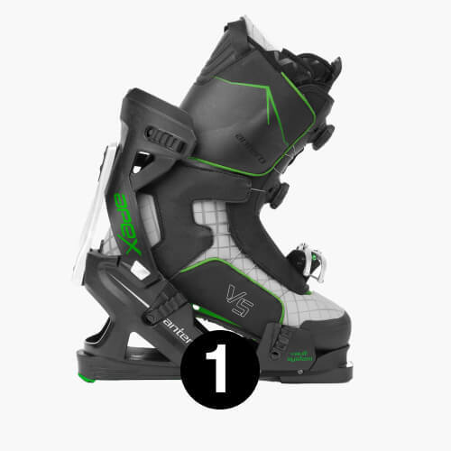 Apex Ski Boots Performance and Comfort Apex Ski Boots APEX SKI BOOTS