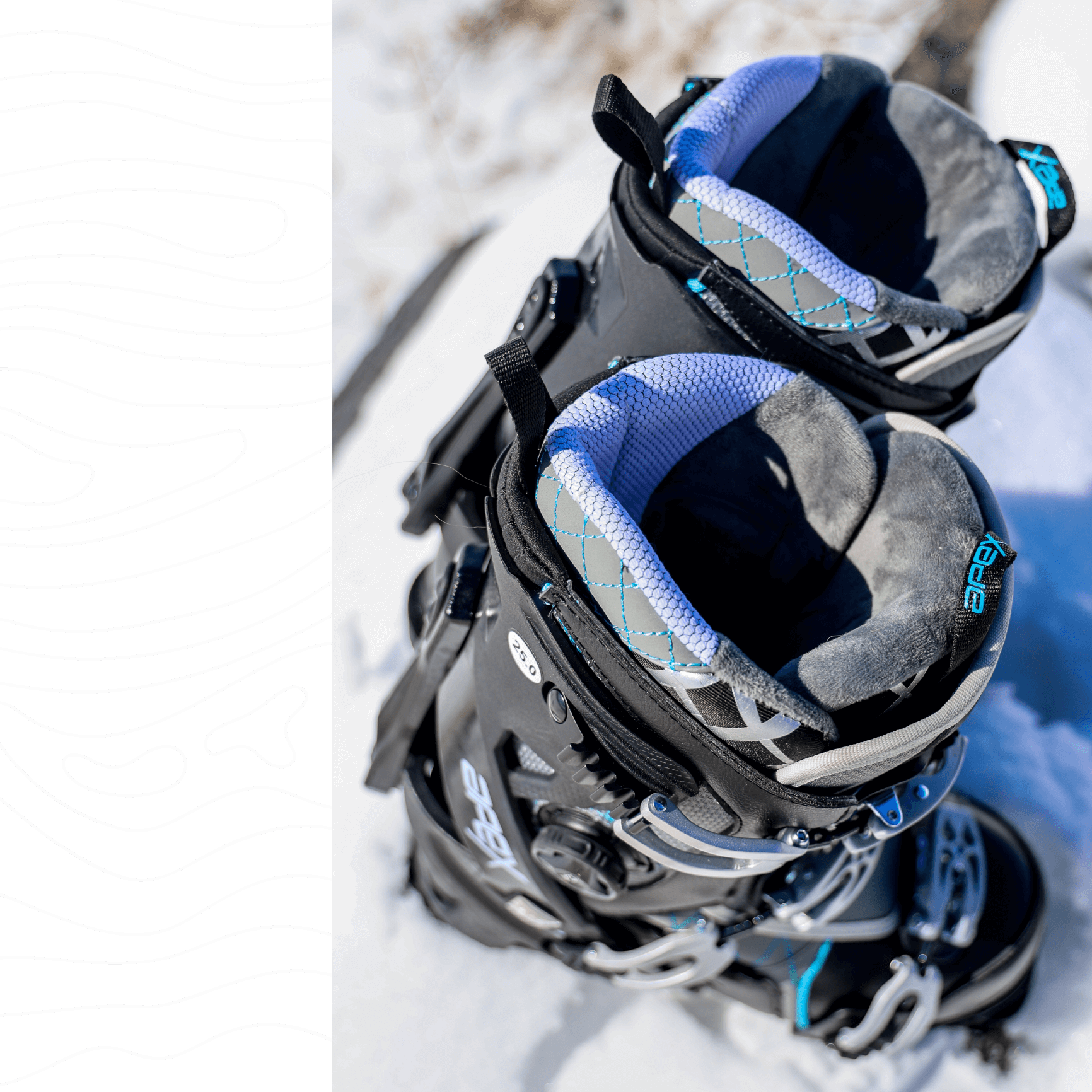 26-26.5 Apex MC-2 スキーブーツ 26-26.5 Apex MC-2 スキーブーツ apex-ski-boots-blanca-product-